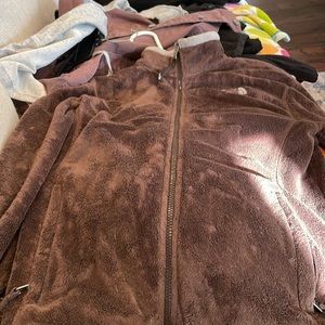 The North Face soft jacket